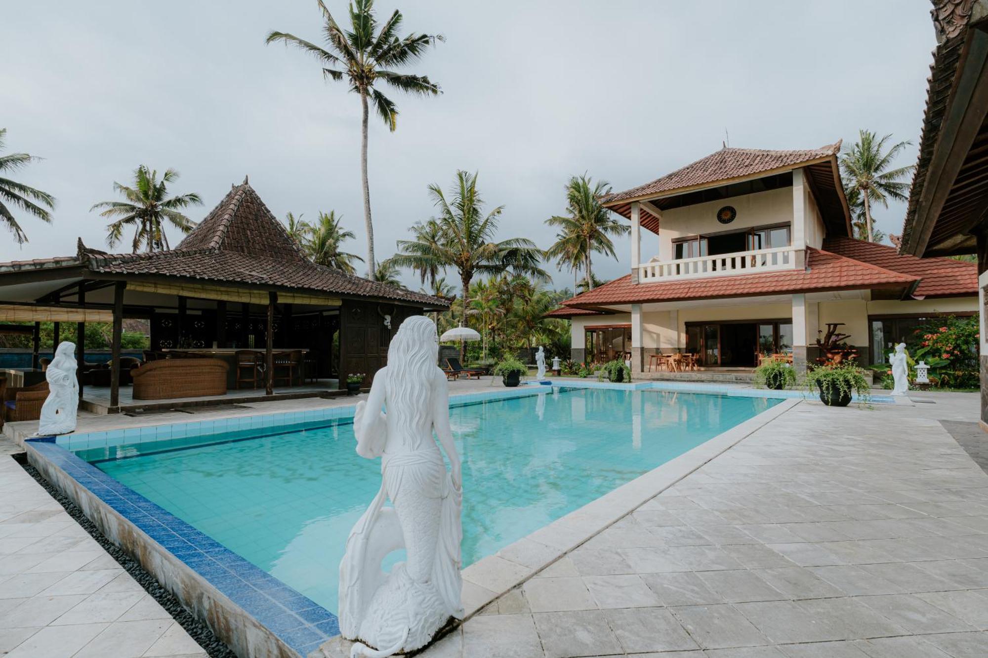 Bali Hai Island Resort Pekutatan  Exteriér fotografie